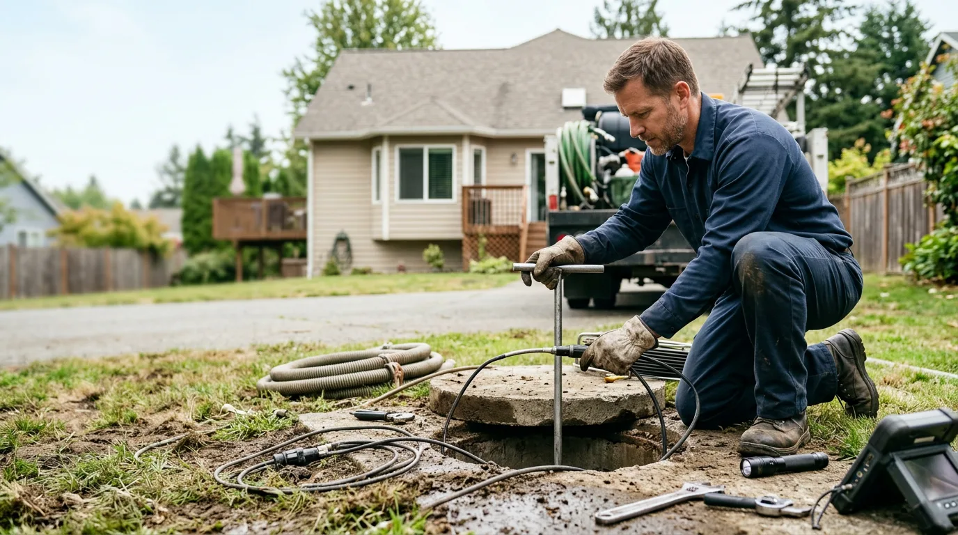 Septic Tank Pumping in Akron, NY